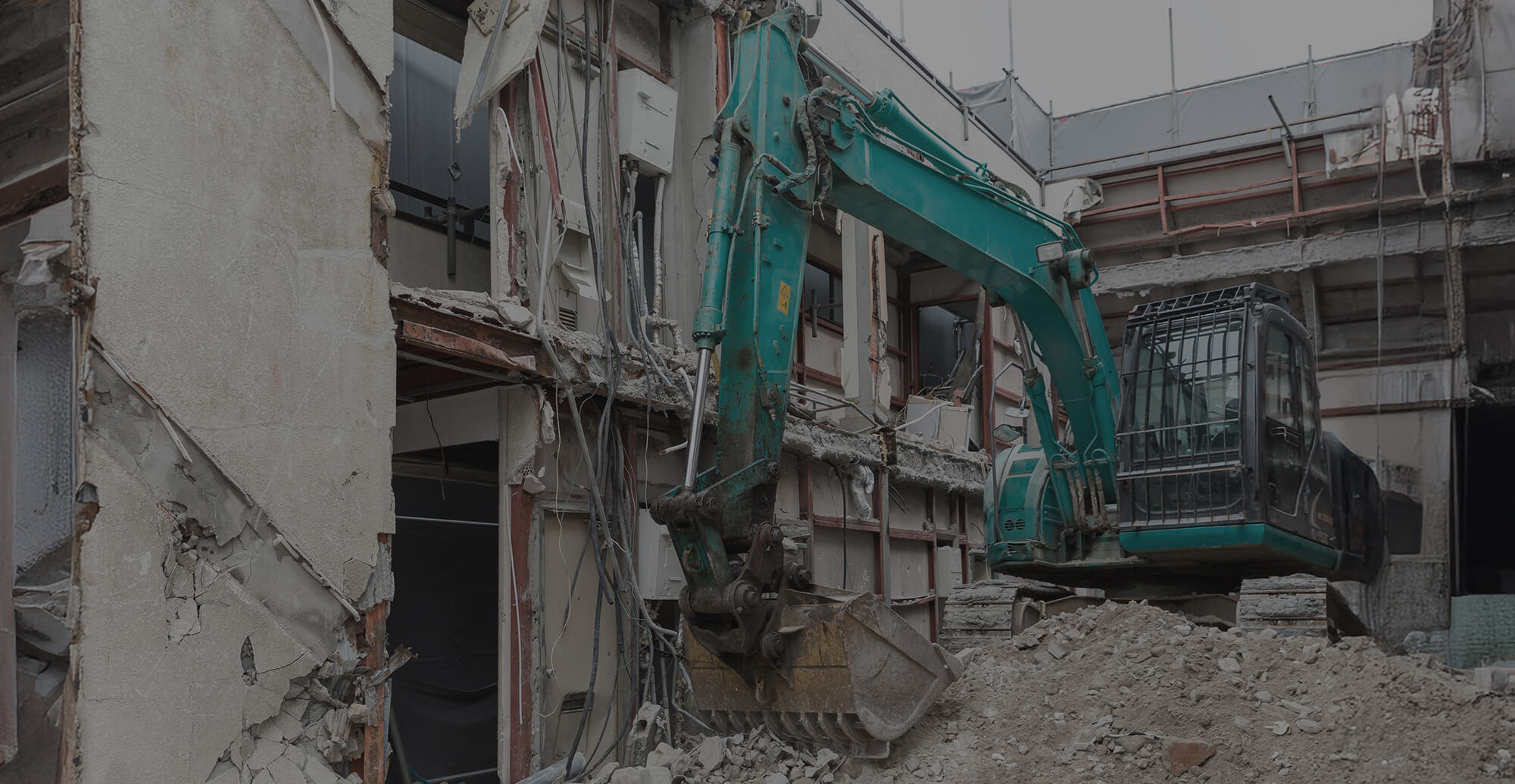 次へ繋げる解体工事